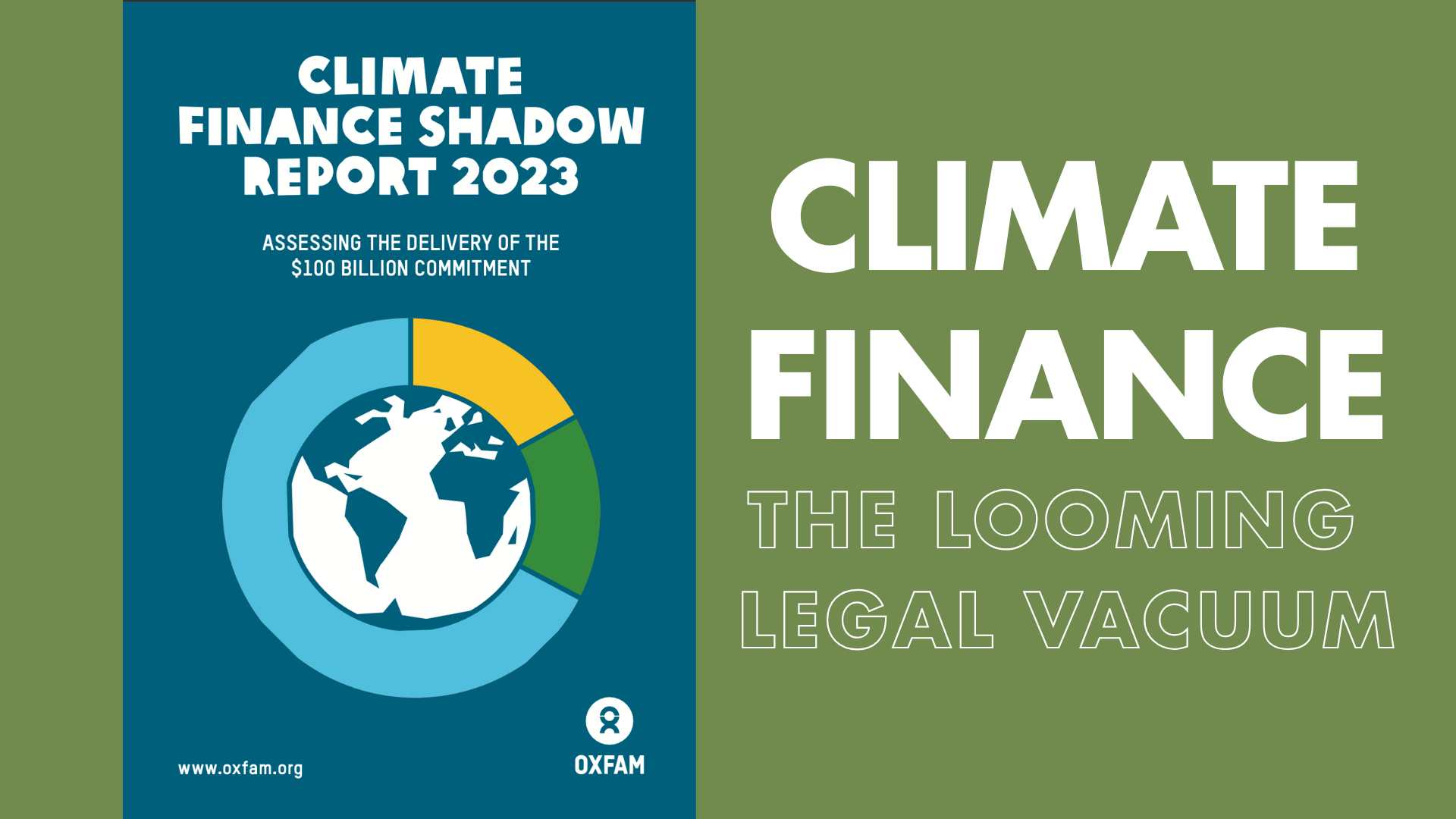 When Promises Aren’t Enough: The Legal Vacuum in International Climate Finance