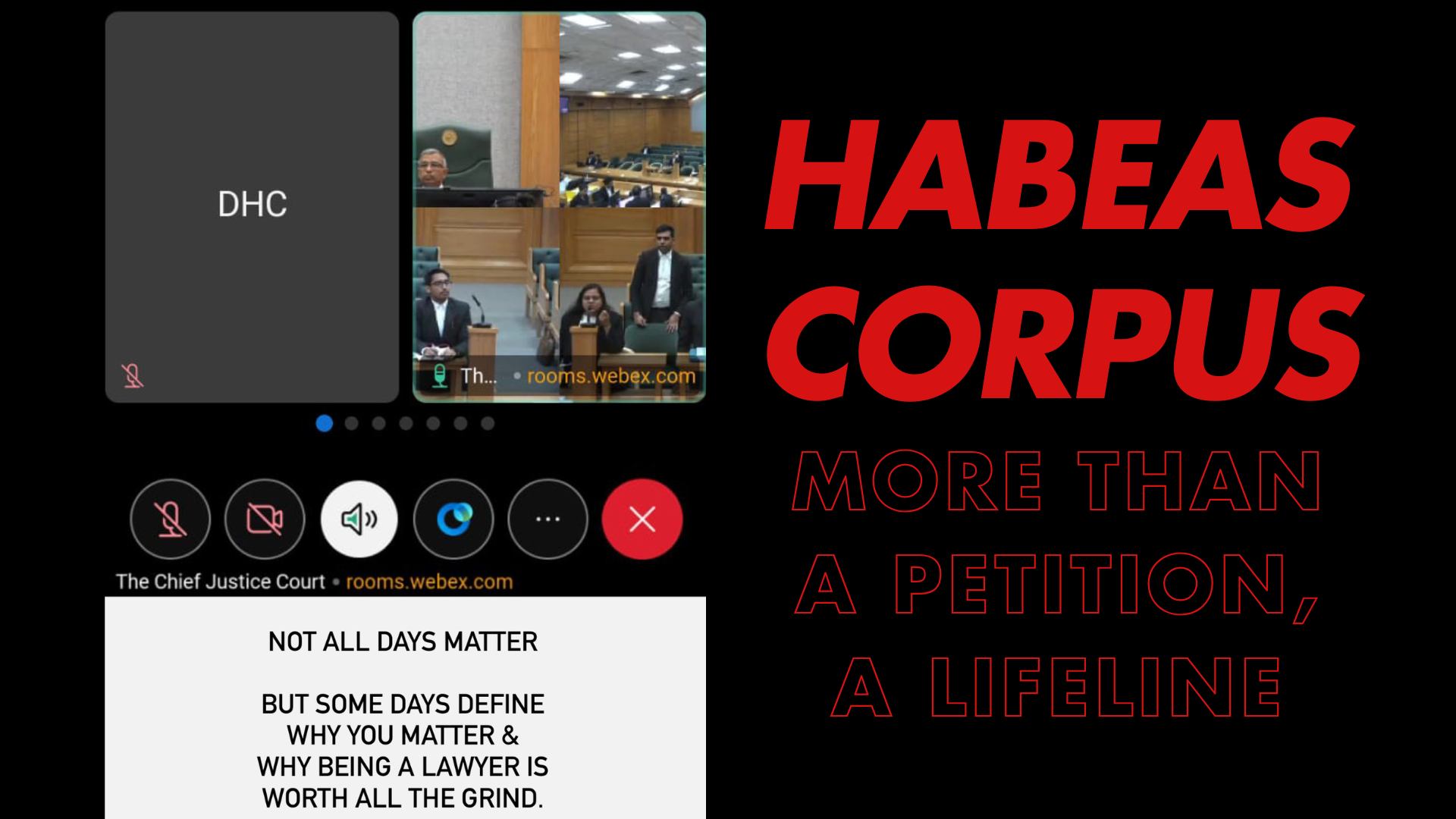 Habeas Corpus in Action: More Than a Petition, A Lifeline